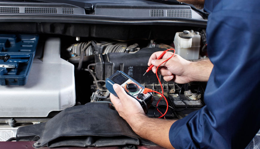 BMW GS 95024-3-1 Motorlu Araçlardaki Elektrikli ve Elektronik Bileşenler, Çevresel Gereksinimler Test Standardı