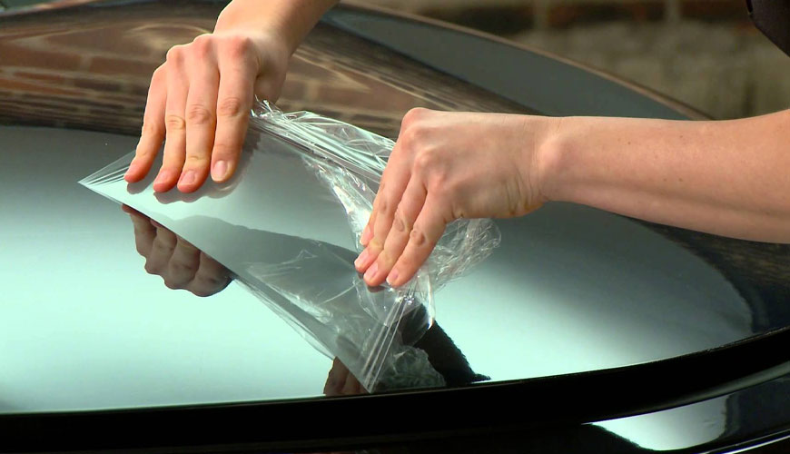 BMW GS 97034-9 Motorlu Araç İç Malzemelerinin Çizilme Testi