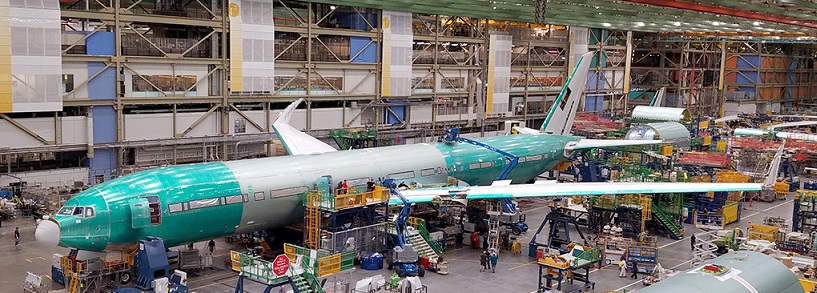Boeing D6-16050-5 Kompozit Uçaklar için Elektromanyetik Parazit Kontrolü Testleri