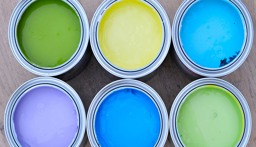 Test de substances affectant le mouillage de la peinture (PWIS)