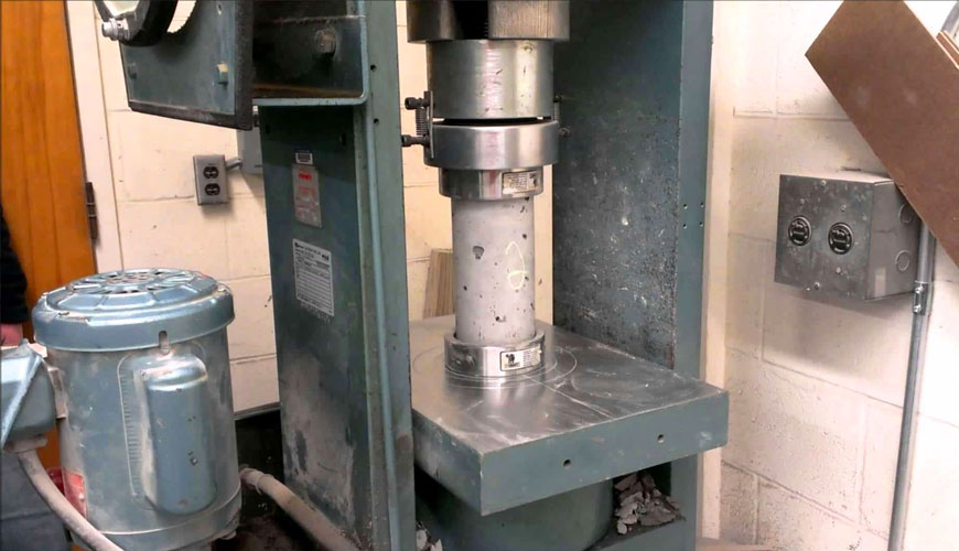 BS 1881-114 Beton Testi - Sertleştirilmiş Beton Standardının Yoğunluğunu Belirlemek İçin Test