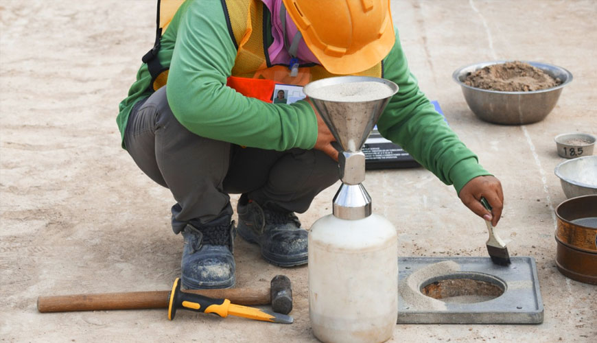 BS 1881-129 Preskus betona - Preskus za določanje gostote delno stisnjenega polsuhega svežega betona