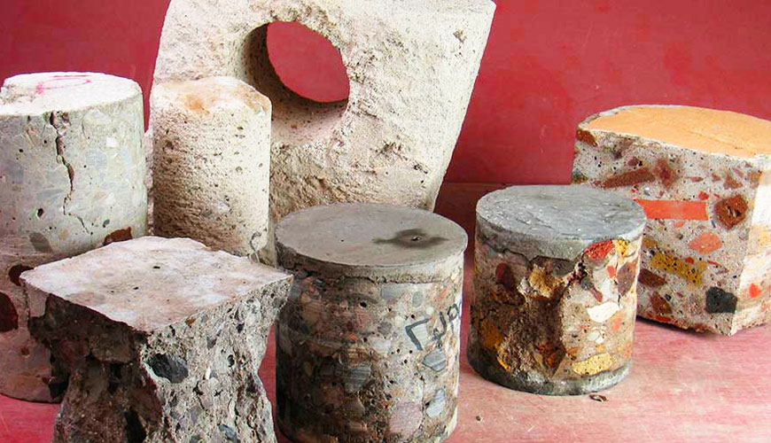 BS 1881-211 Testing Concrete - Test for Petrographic Inspection of Hardened Concrete