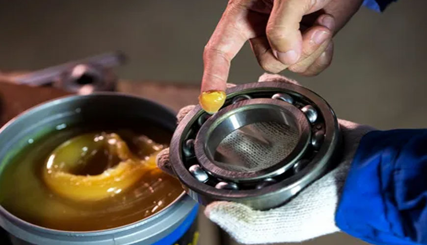 BS 2000-121 Métodos de prueba para aceite y productos - Determinación de la separación de aceite de la grasa lubricante - Método de filtración a presión