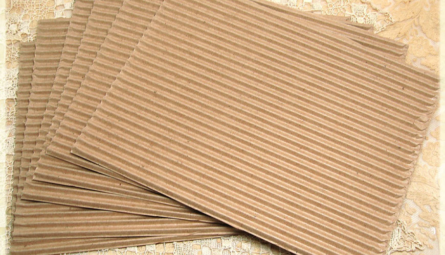 BS 3748 Prueba de resistencia a la flexión de papel y cartón