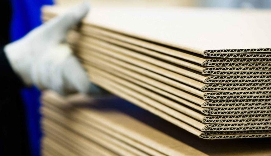 BS 4415-1 Kağıt ve Kartonun Çekme Özelliklerinin Belirlenmesi için Test