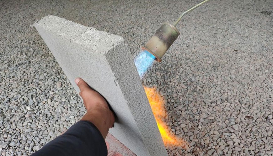 BS 476-22 Požarni preizkusi gradbenih materialov in konstrukcij, 22. del: Požarna odpornost nenosilnih elementov konstrukcije