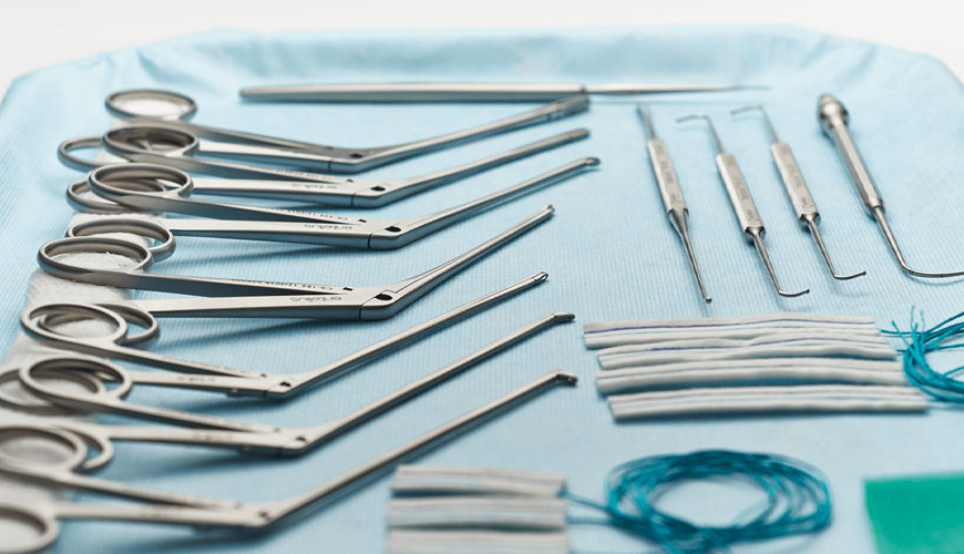 Standardna preskusna metoda BS 5194 za kirurške instrumente