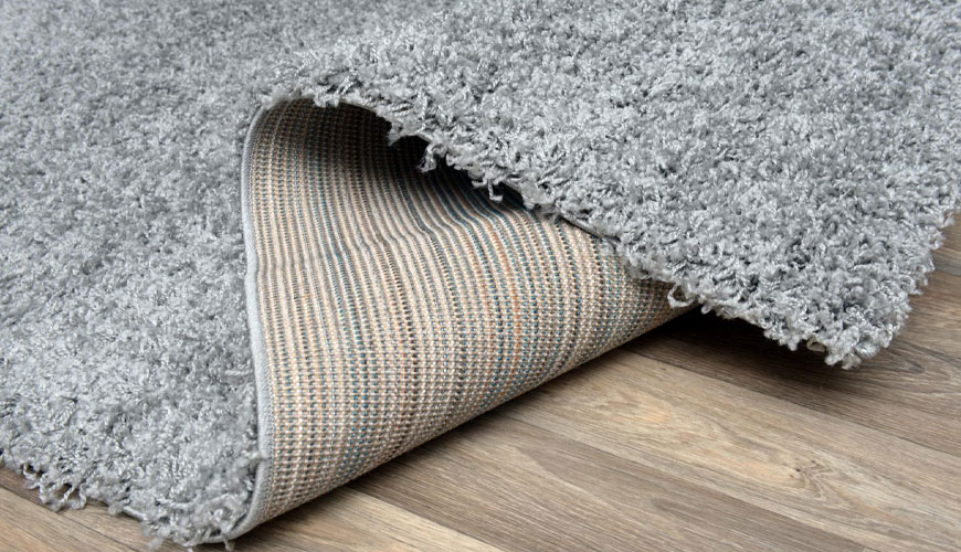 Método BS 5229 para determinar el tirón de las alfombras