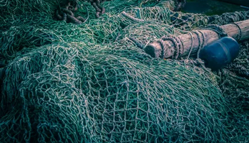 BS 5414 Kiểm tra để xác định độ giãn dài của sợi lưới đối với lưới đánh cá