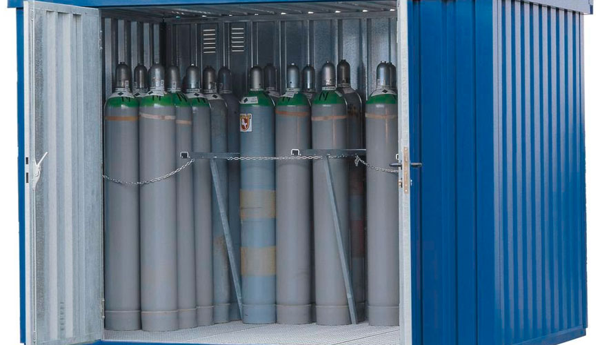 BS 5430-2 Periodic Inspection, Testing and Maintenance of Portable Gas Containers (Excluding Dissolved Acetylene Containers) Specification for Welded Steel Containers with Water Capacity from 0,5 L to 150 L
