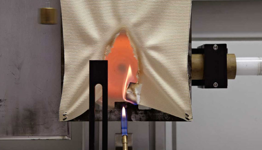 BS 5438 Flammability Test Standard for Textile Fabrics