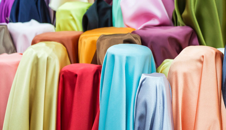 Specifikacija BS 5722 za vnetljivost tkanin in kombinacij tkanin, ki se uporabljajo v spalnih oblačilih