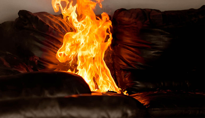 BS 5852-2 Fire Tests for Furniture - Part 2: Flammability of Upholstered Composites for Sitting with Burning Sources