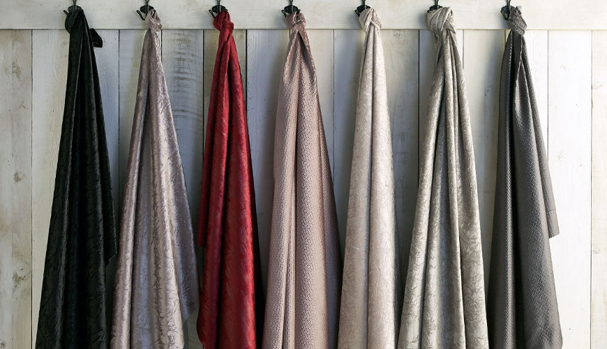 BS 5867-2 Perdeler, Perdeler ve Panjurlar için Kumaşlar Test Standardı