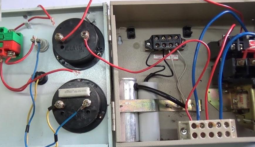 BS 587 電機啟動器和控制器的標準測試方法