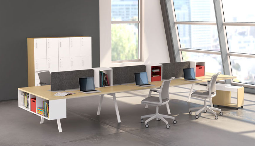 BS 5940-1 Nội thất văn phòng - Máy trạm văn phòng - Bàn làm việc - Thiết kế và kích thước của bàn ghế