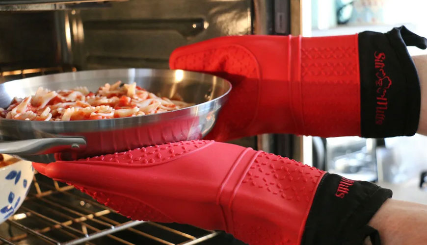 BS 6526 Guantes domésticos para horno: requisitos y métodos de prueba