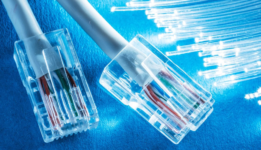 BS 6558 Optik Fiberler ve Kablolar için Standart Test Yöntemi
