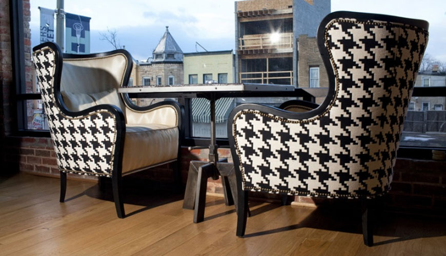 BS 7176 Ev Dışı Koltuklar için Döşemeli Mobilyalarda Yangın Testi