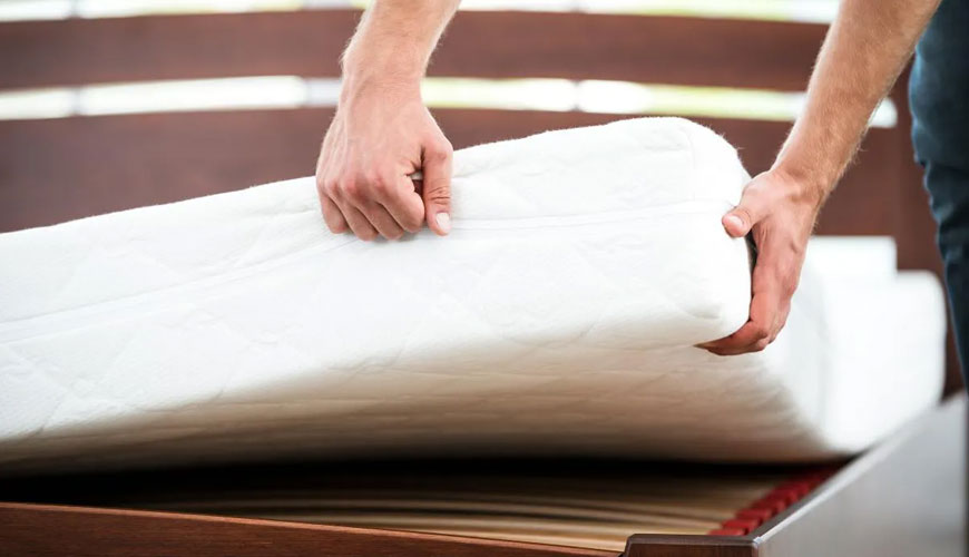 BS 7177 Test Method for Ignition Resistance Properties of Mattresses, Mattress Pads, Sofas and Bases