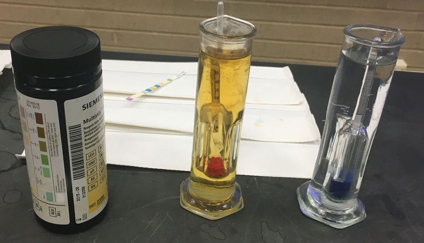 BS 718 Yoğunluk Hidrometreleri için Teknik Özellikler Test Standardı