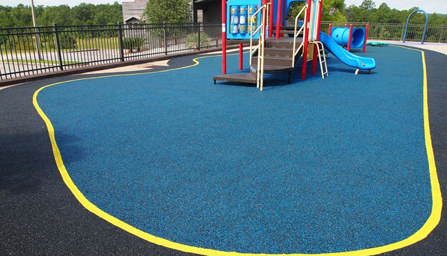 BS 7188 Test Methods for Shock Absorbing Playground Covering and Performance Requirements