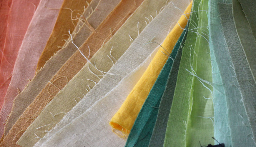 BS 7209 Su Buharı Geçiren Giysilik Kumaşların Özellikleri için Test Standardı