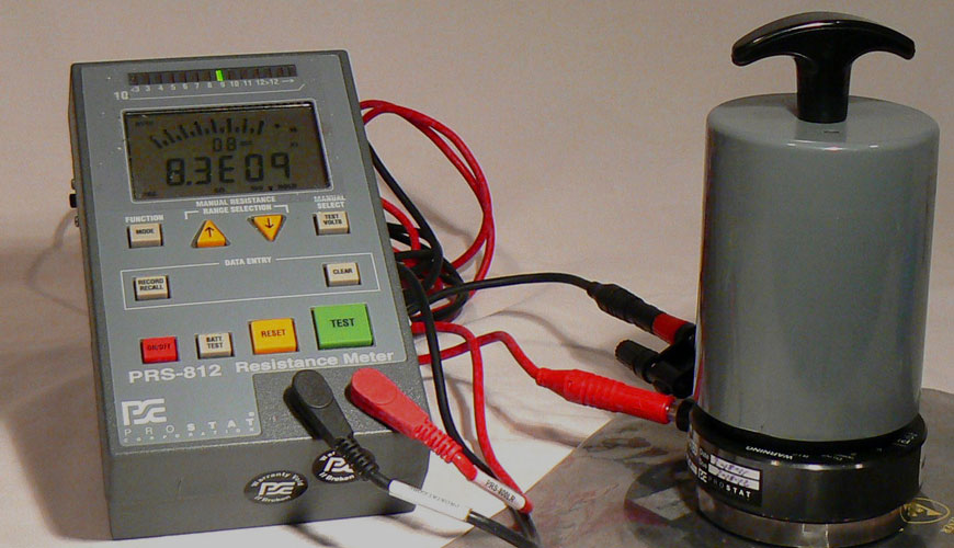 BS 7506-1 Elektrostatikte Ölçüm Yöntemleri - Bölüm 1: Temel Elektrostatik Kılavuzu için Standart Test