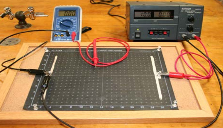 BS 7506-2 Thử nghiệm tiêu chuẩn cho các phương pháp đo trong tĩnh điện