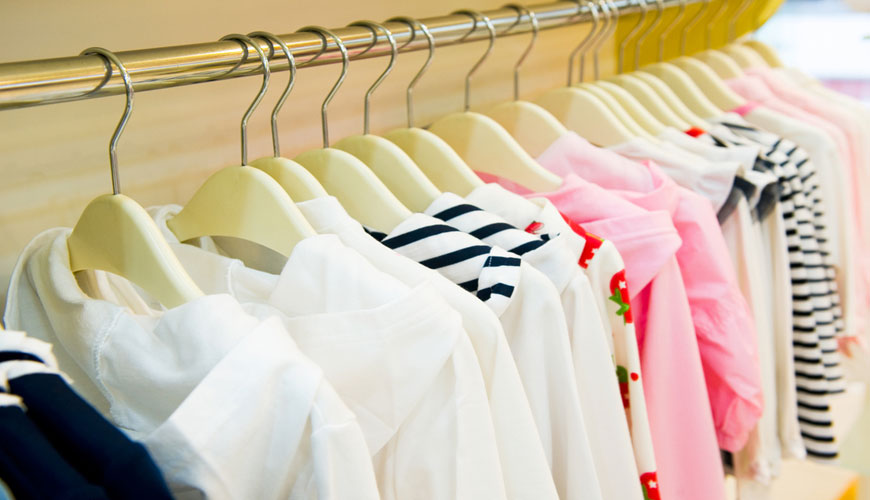 BS 7907 Mekanik Güvenliği Teşvik Etmek için Çocuk Giysilerinin Tasarımı ve Üretimi için Uygulama Yönetmeliği Testi