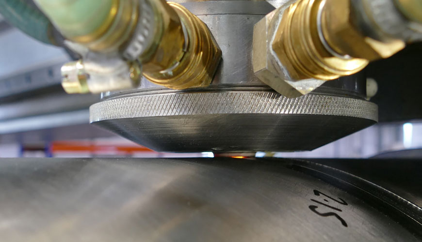 BS 8571 Phương pháp thử nghiệm để xác định độ dai đứt gãy trong vật liệu kim loại bằng cách sử dụng mẫu căng có khía một cạnh (SENT)