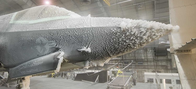 Buz ve Donma Yağmuru Dayanaklılık Testi