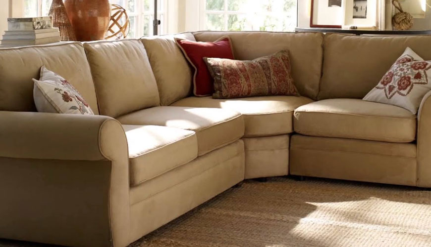 California TB 117 Döşemeli Mobilyalarda Kullanılan Malzemelerin Yanma Direncini Test Etme Gereksinimleri için Standart Test