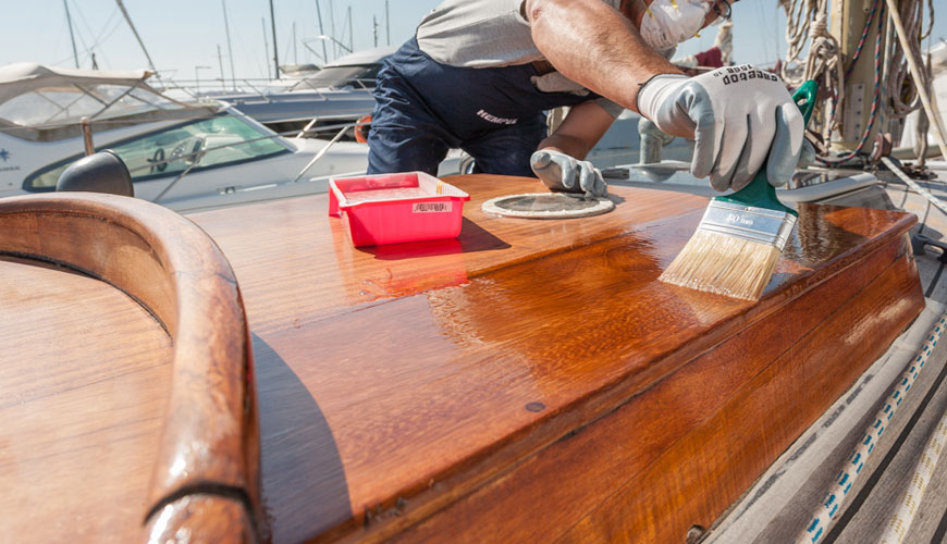 Prueba estándar CAN CGSB-1-110-M91 para diluyente de laca de uso general