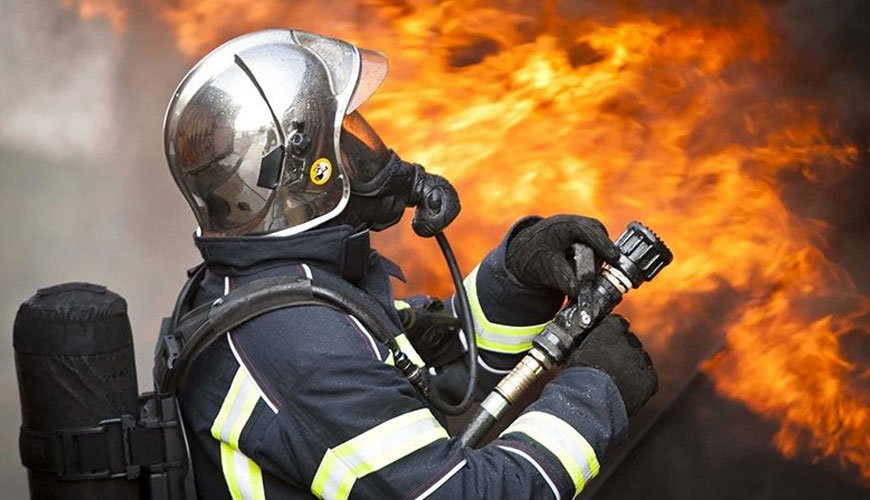 CAN CGSB-155.1 Testni standard gasilske zaščitne obleke za zaščito pred vročino in plamenom