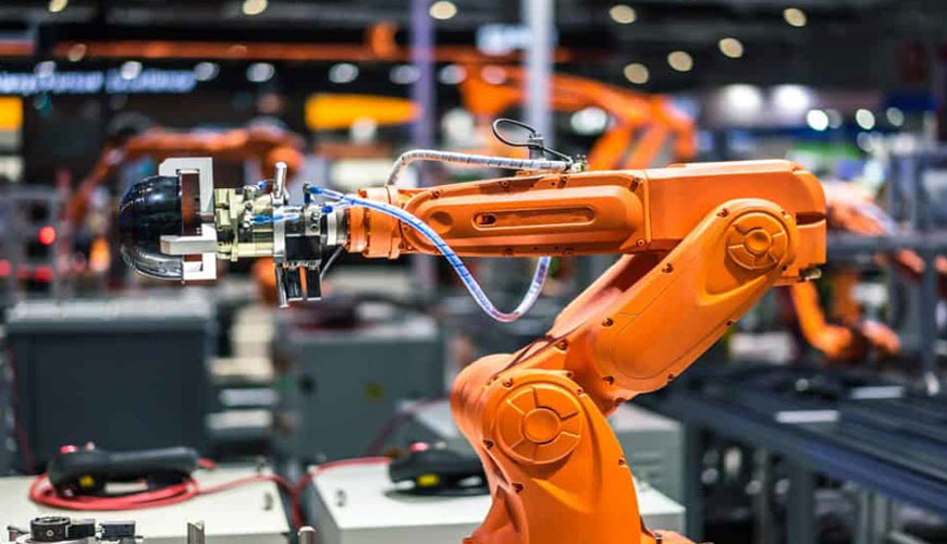 CAN-CSA Z434 Endüstriyel Robotlar ve Robot Sistemleri için Test