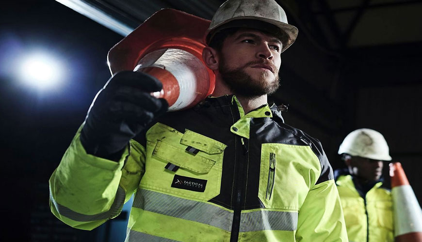 CAN CSA Z96-09 Ropa de seguridad de alta visibilidad