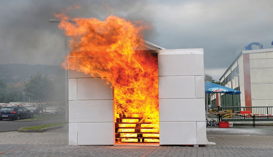 CAN/ULC-S101 Standardne metode za testiranje požarne odpornosti gradbenih konstrukcij in materialov