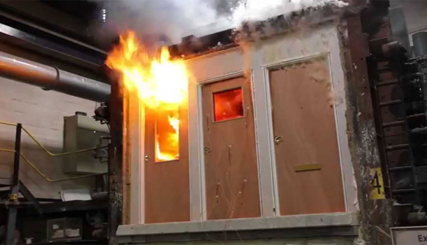 CAN/ULC-S104 Kapı Gruplarının Yangın Testleri İçin Standart Yöntem