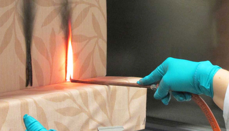 CAN ULC-S109-14 Standard Method for Flame Testing of Fire Resistant Fabrics and Films