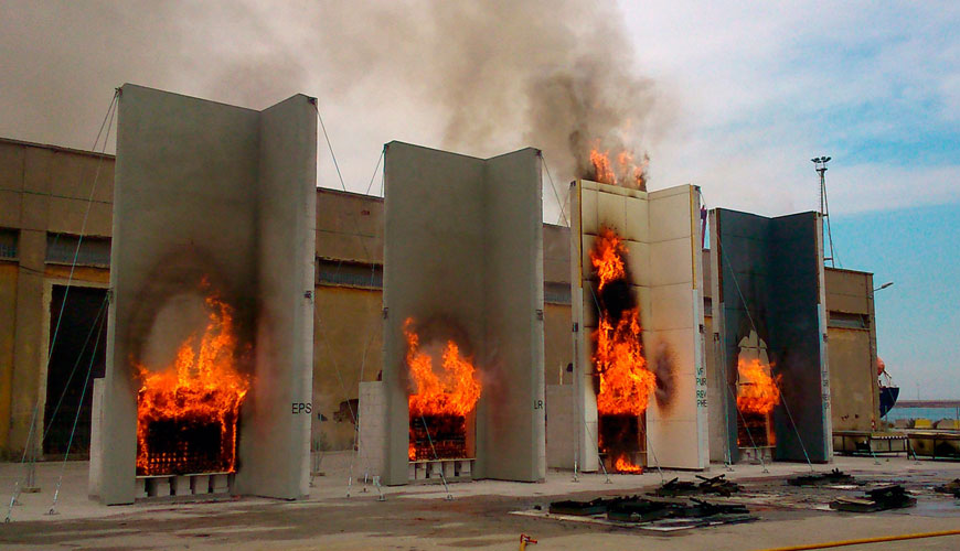 CAN/ULC S134 Dış Duvar Montajlarının Standart Yangın Testi Yöntemi