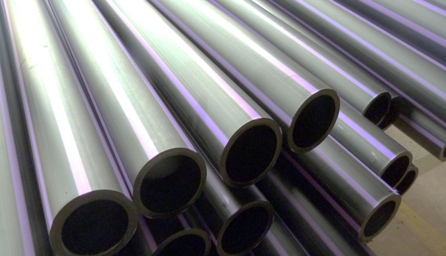 Thử nghiệm tiêu chuẩn CEN TR 15729 cho hệ thống đường ống nhựa, nhựa polyeste không bão hòa (UP) dựa trên thủy tinh chịu nhiệt