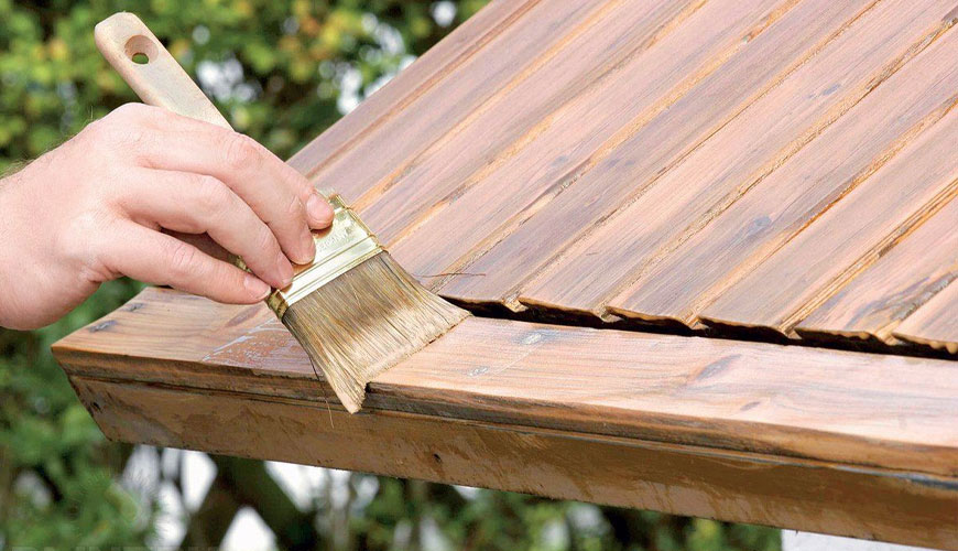 CEN TS 12037 Ahşap Koruyucular - Yatay Bindirme Yöntemi için Test