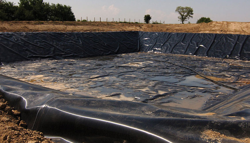 CEN TS 14416 Geosentetik Bariyerler - Köklere Karşı Direnci Belirlemek için Test