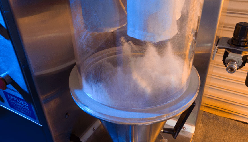 CEN TS 15968 Prueba para la determinación de perfluorooctanosulfonato extraíble (PFOS) en sólidos revestidos e impregnados, líquidos y espumas contra incendios