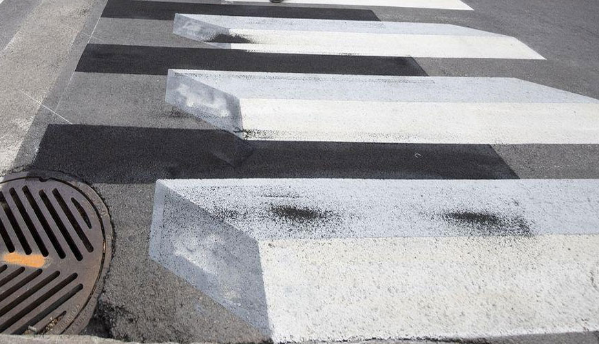 CEN TS 16165 Yaya Yüzeylerinin Kayma Direncinin Belirlenmesi - Değerlendirme Yöntemleri için Standart Test