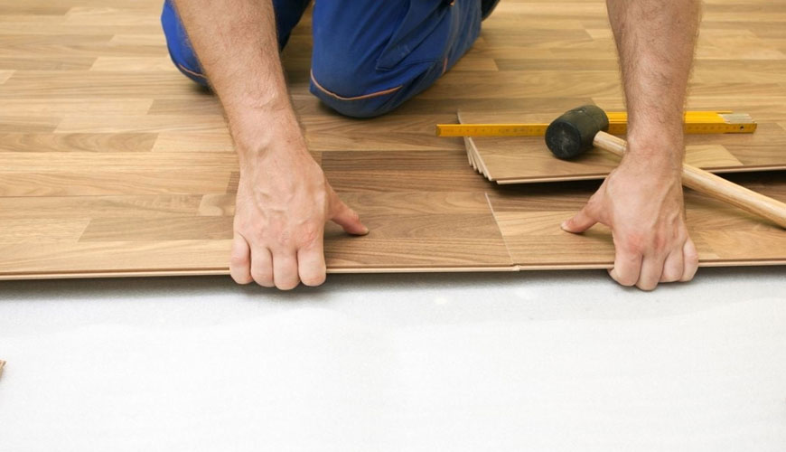 CEN TS 16354 Laminate Floor Coverings, Underlays, Specification, Requirements and Test Methods