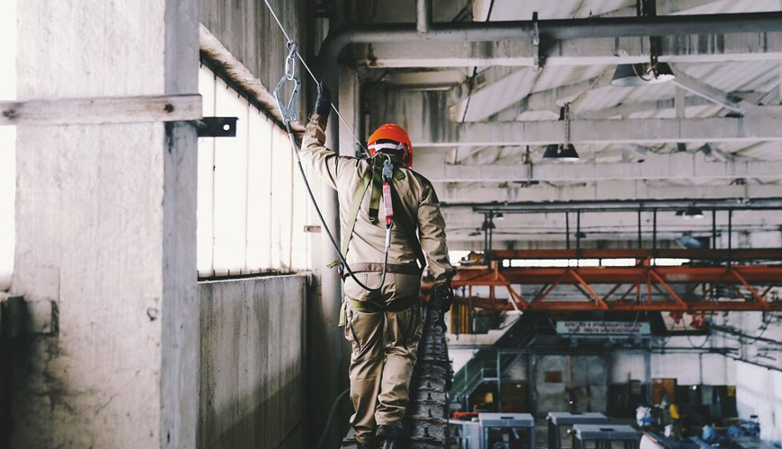 CEN TS 16415 Equipo de protección personal contra caídas, anclas, anclas utilizadas por varias personas al mismo tiempo