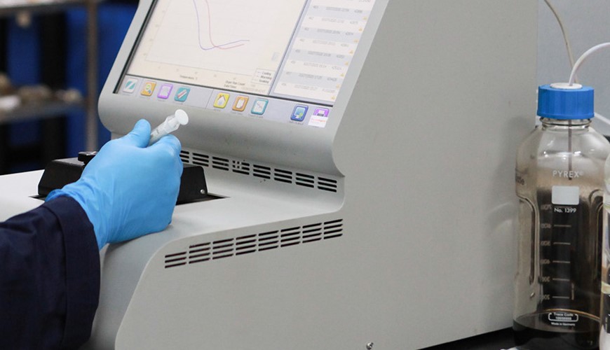 Prueba de punto de obstrucción del filtro frío CFPP